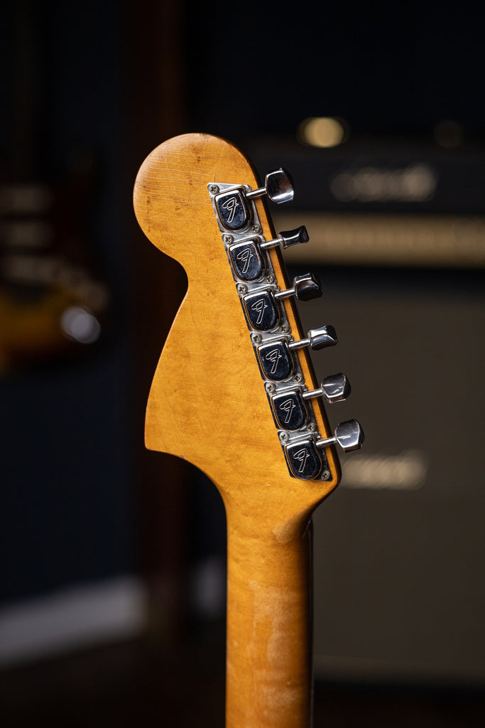 1966 Fender Jaguar Electric Guitar - Sunburst