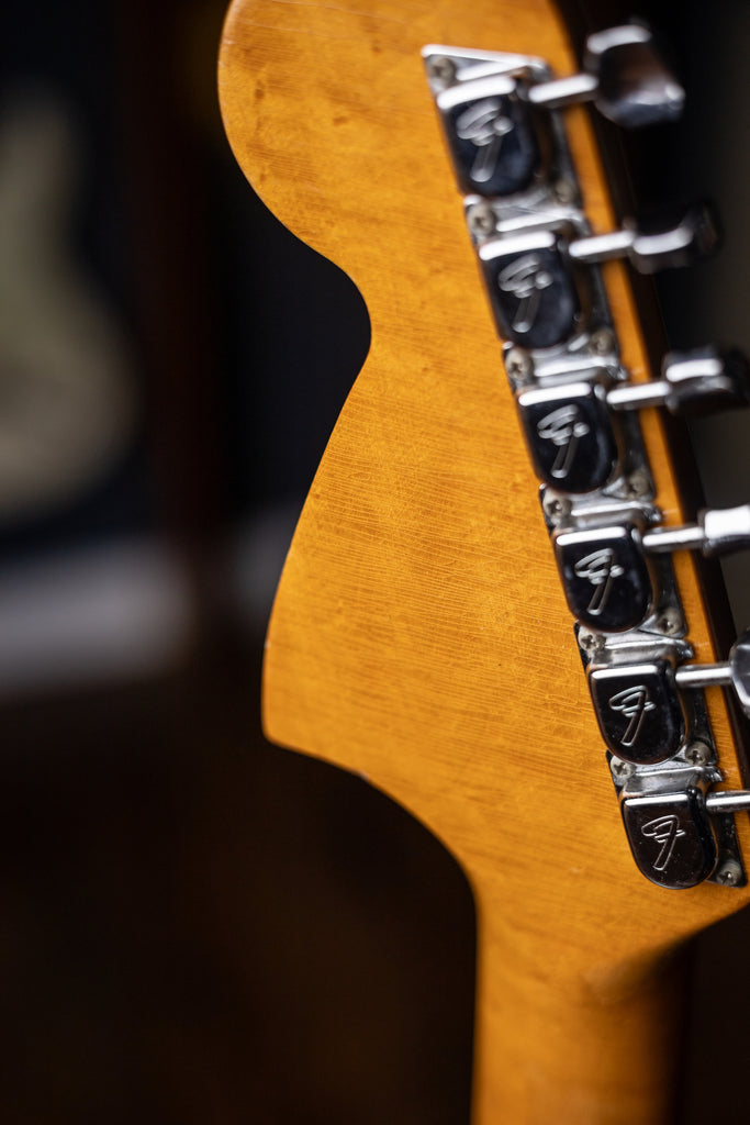 1966 Fender Jaguar Electric Guitar - Sunburst