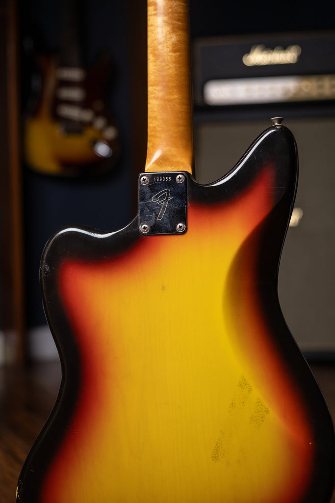 1966 Fender Jaguar Electric Guitar - Sunburst