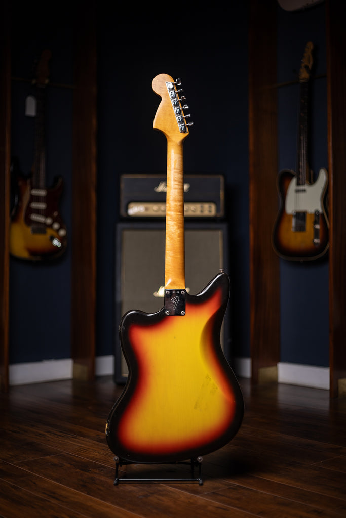 1966 Fender Jaguar Electric Guitar - Sunburst