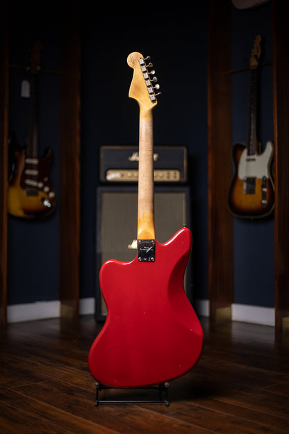2025 Fender Custom Shop Journeyman 1959 250K Jazzmaster Electric Guitar - Aged Dakota Red