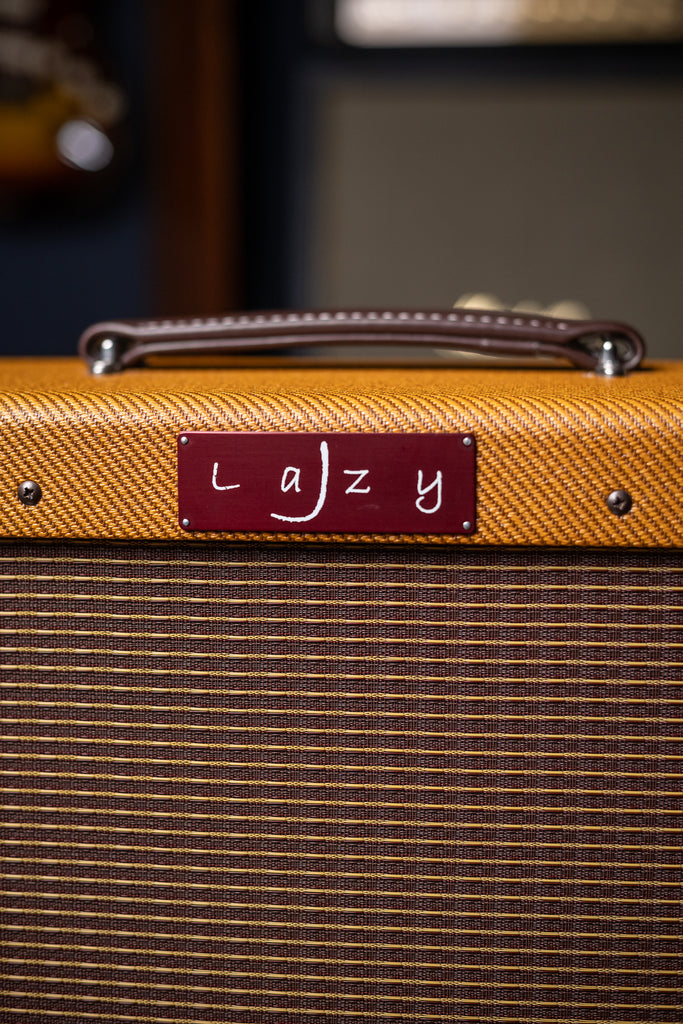 Used Lazy J J80 2 x 12" Combo Amp - Tweed