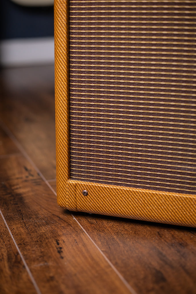 Used Lazy J J80 2 x 12" Combo Amp - Tweed