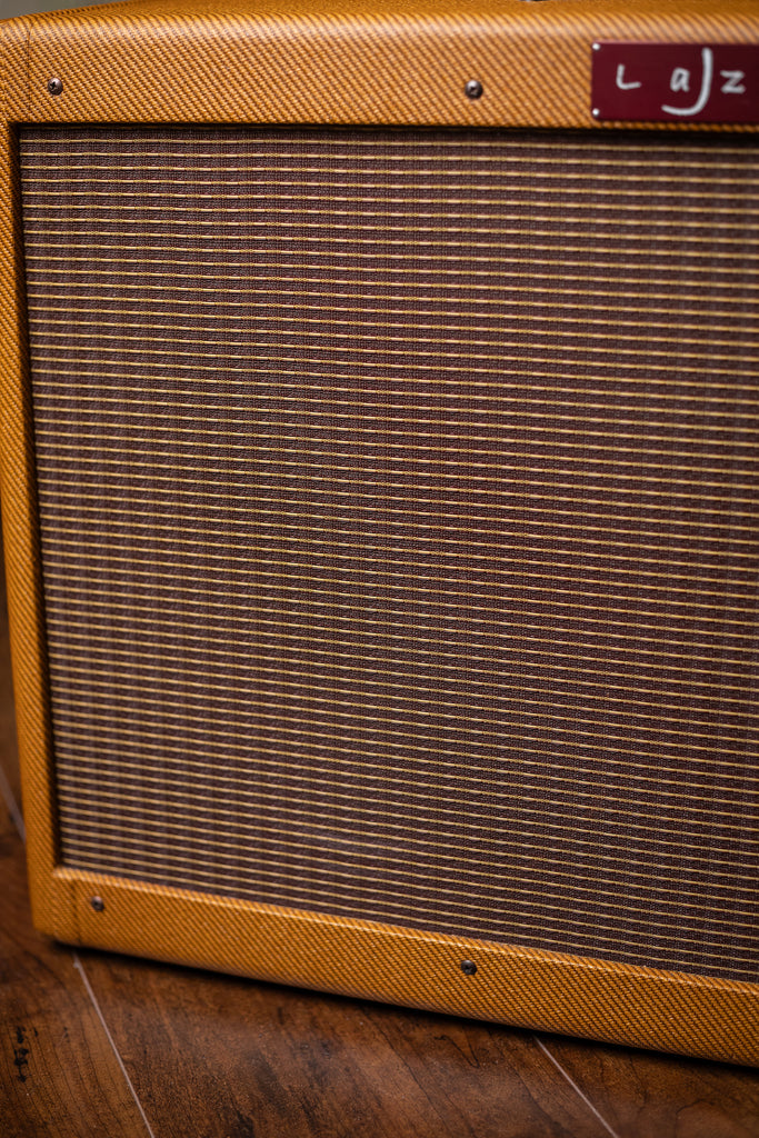 Used Lazy J J80 2 x 12" Combo Amp - Tweed