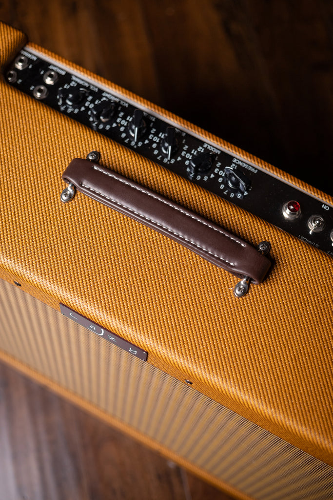 Used Lazy J J80 2 x 12" Combo Amp - Tweed