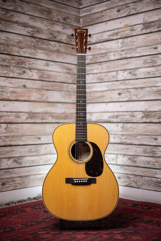 Martin 000-EC 30th Anniversary Eric Clapton Signature Acoustic Guitar - Antique Toner