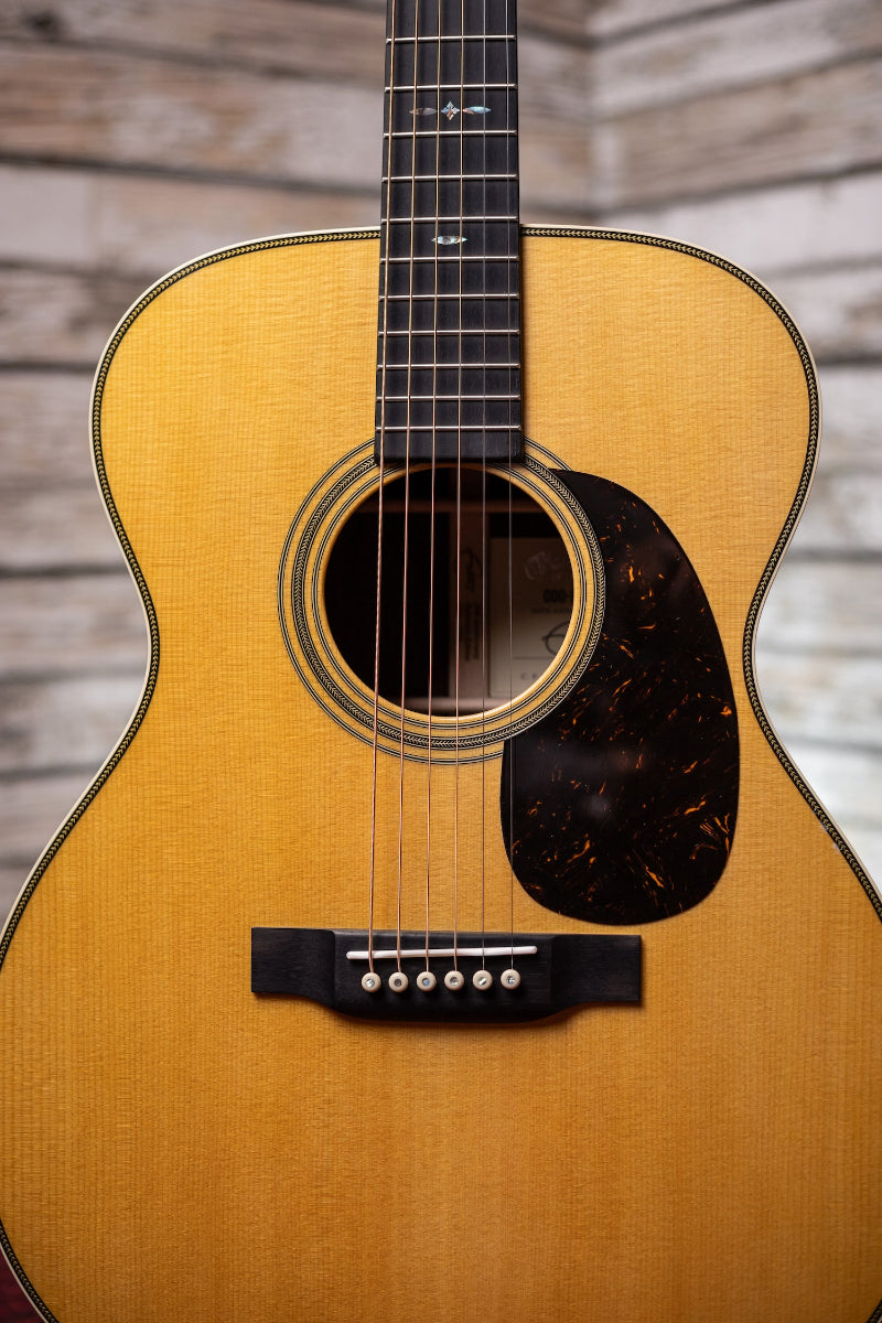 Martin 000-EC 30th Anniversary Eric Clapton Signature Acoustic Guitar - Antique Toner