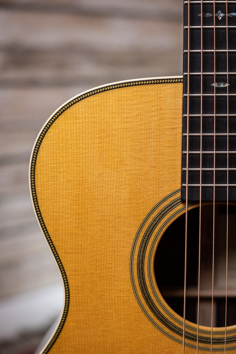 Martin 000-EC 30th Anniversary Eric Clapton Signature Acoustic Guitar - Antique Toner