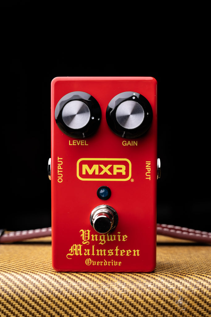 MXR Yngwie Malmsteen Overdrive Pedal - Red