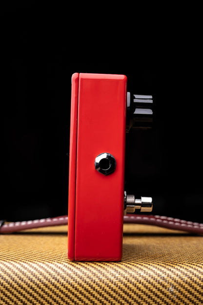 MXR Yngwie Malmsteen YJM308 Overdrive Pedal - Red