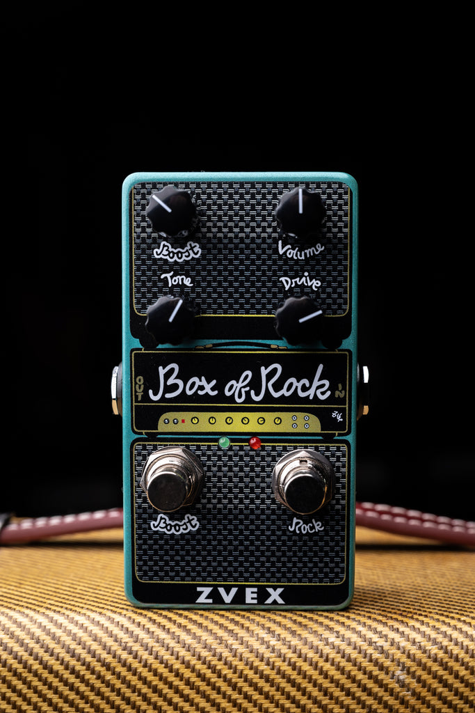 ZVEX Box of Rock Vertical Vexter USA Pedal