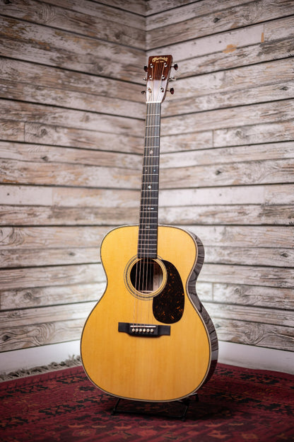 Martin 000-EC 30th Anniversary Eric Clapton Signature Acoustic Guitar - Antique Toner
