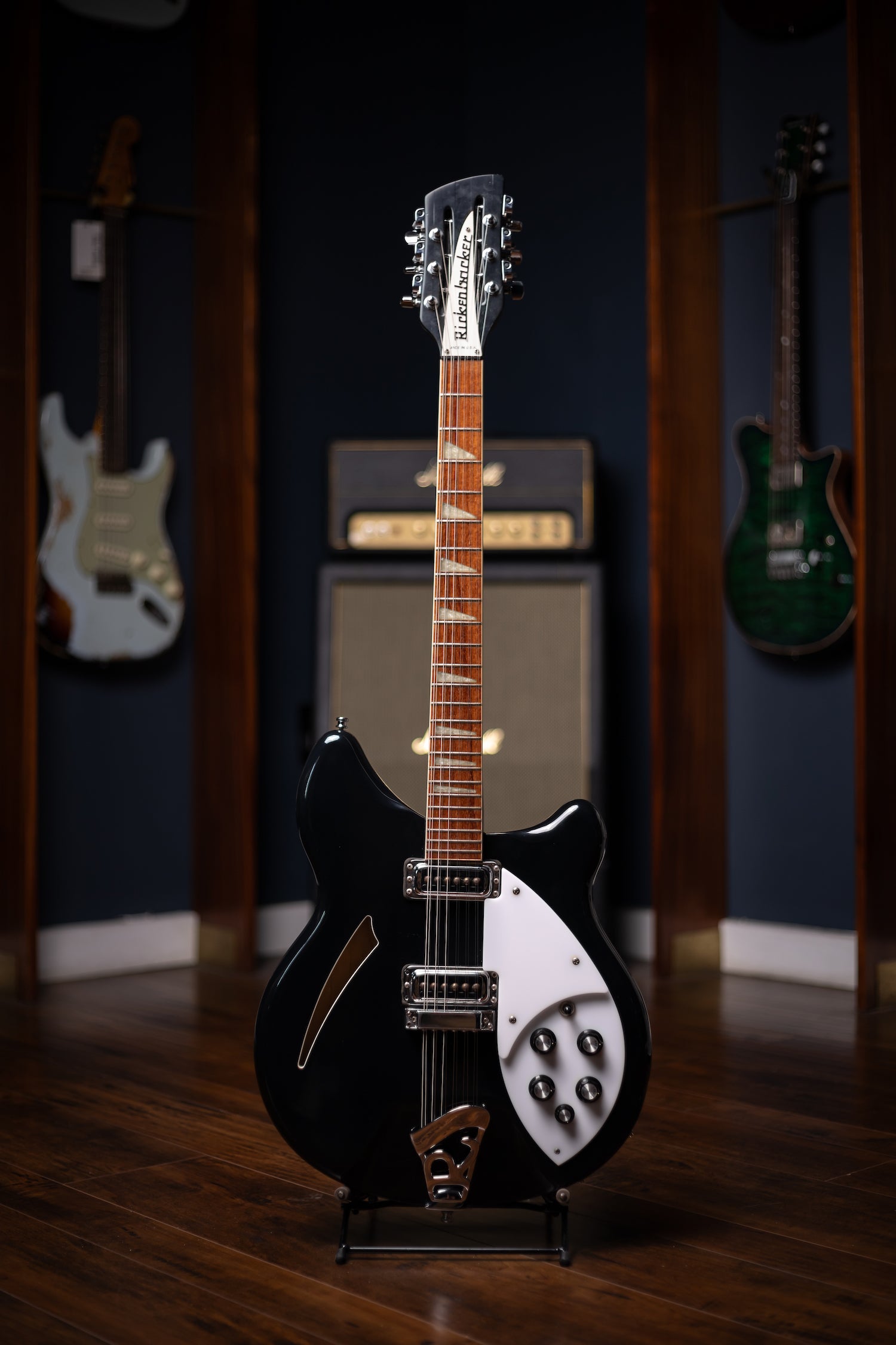 1998 Rickenbacker 360 12 String Jetglo