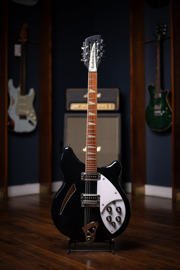 1998 Rickenbacker 360 12 String Jetglo – Walt Grace Vintage