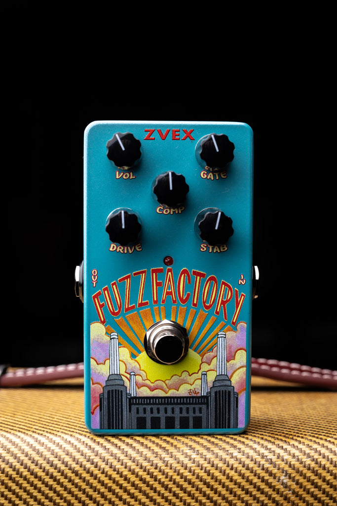 ZVEX Fuzz Factory Vertical Vexter Pedal