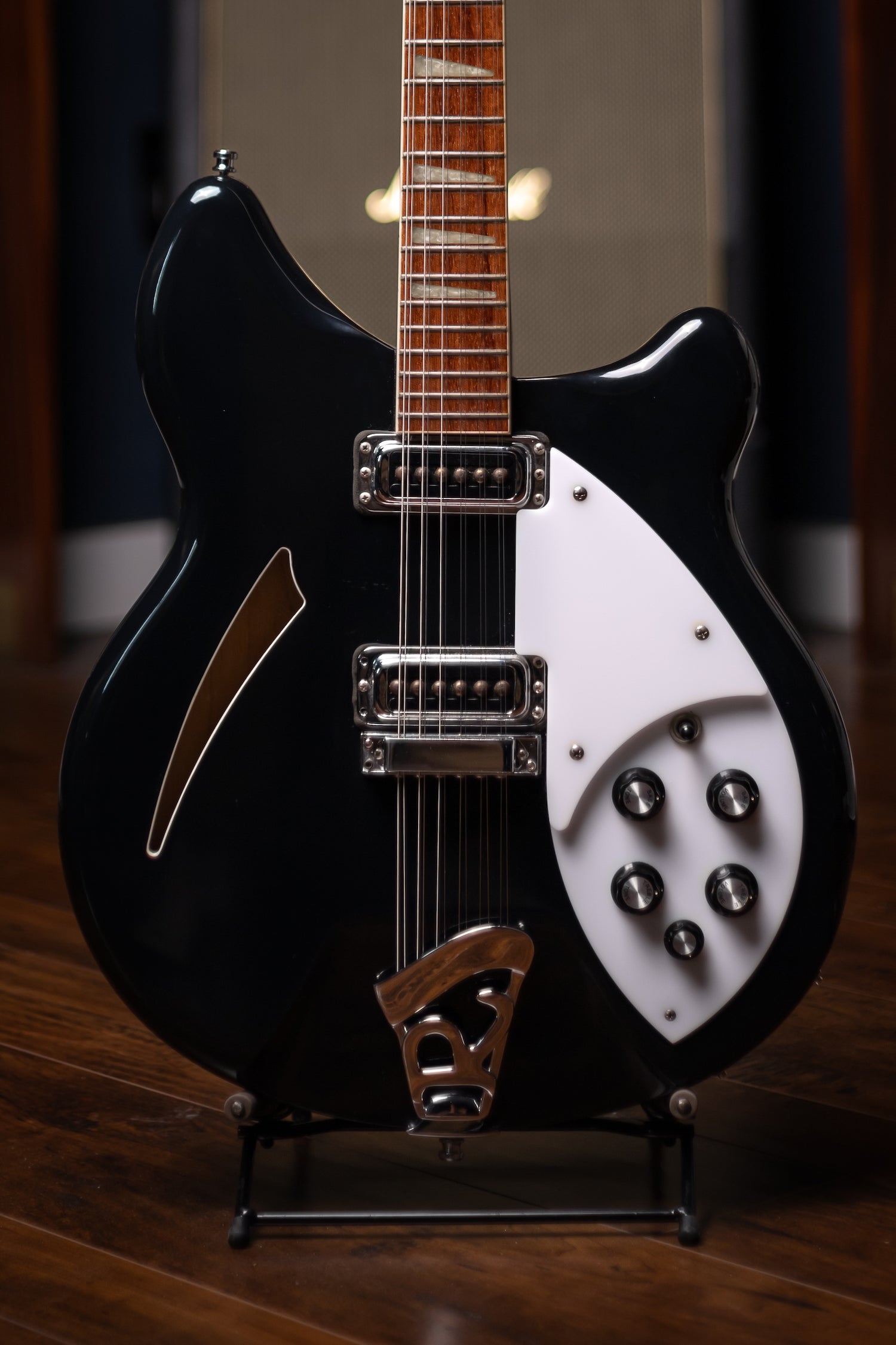 1998 Rickenbacker 360 12 String Jetglo