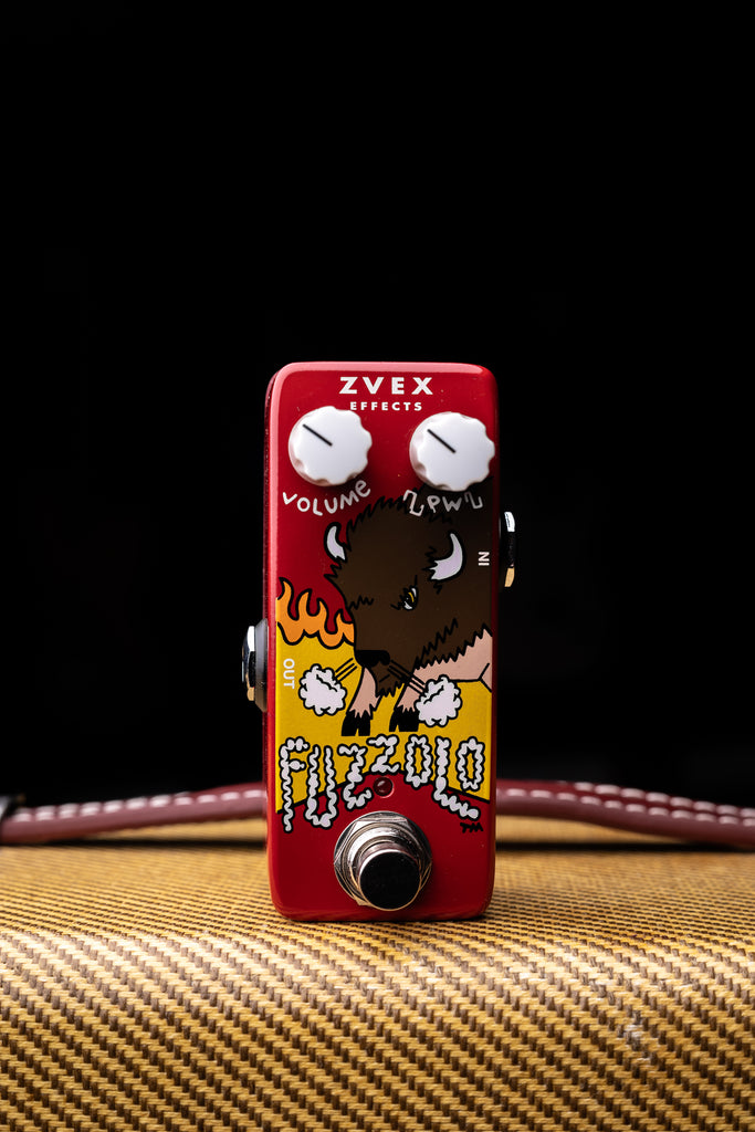 ZVEX Fuzzolo Fuzz Pedal