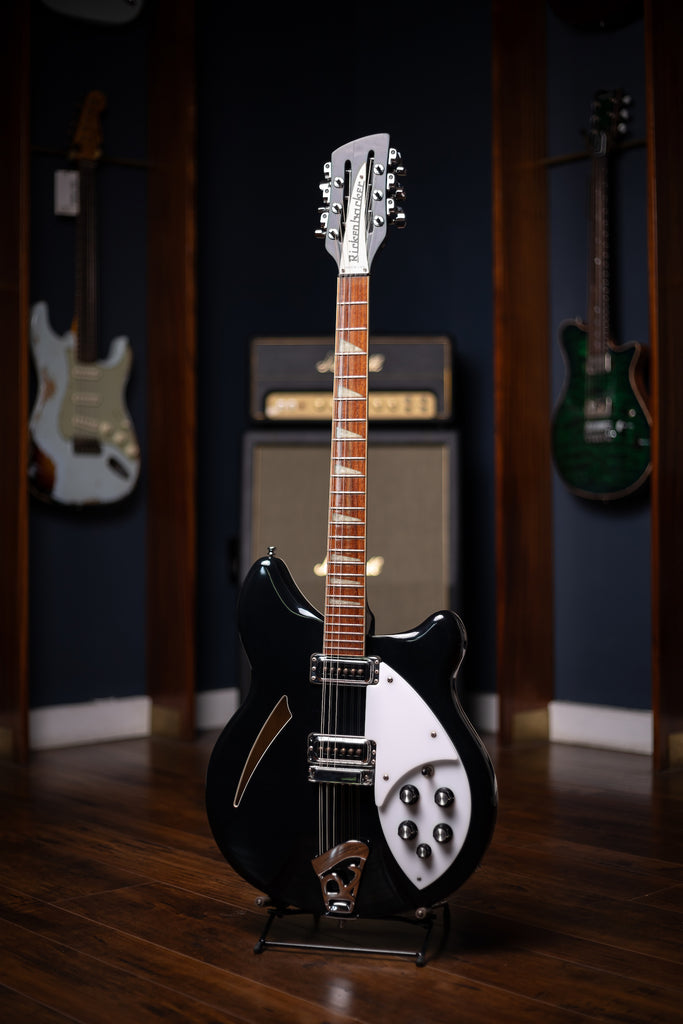 1998 Rickenbacker 360 12 String Jetglo – Walt Grace Vintage