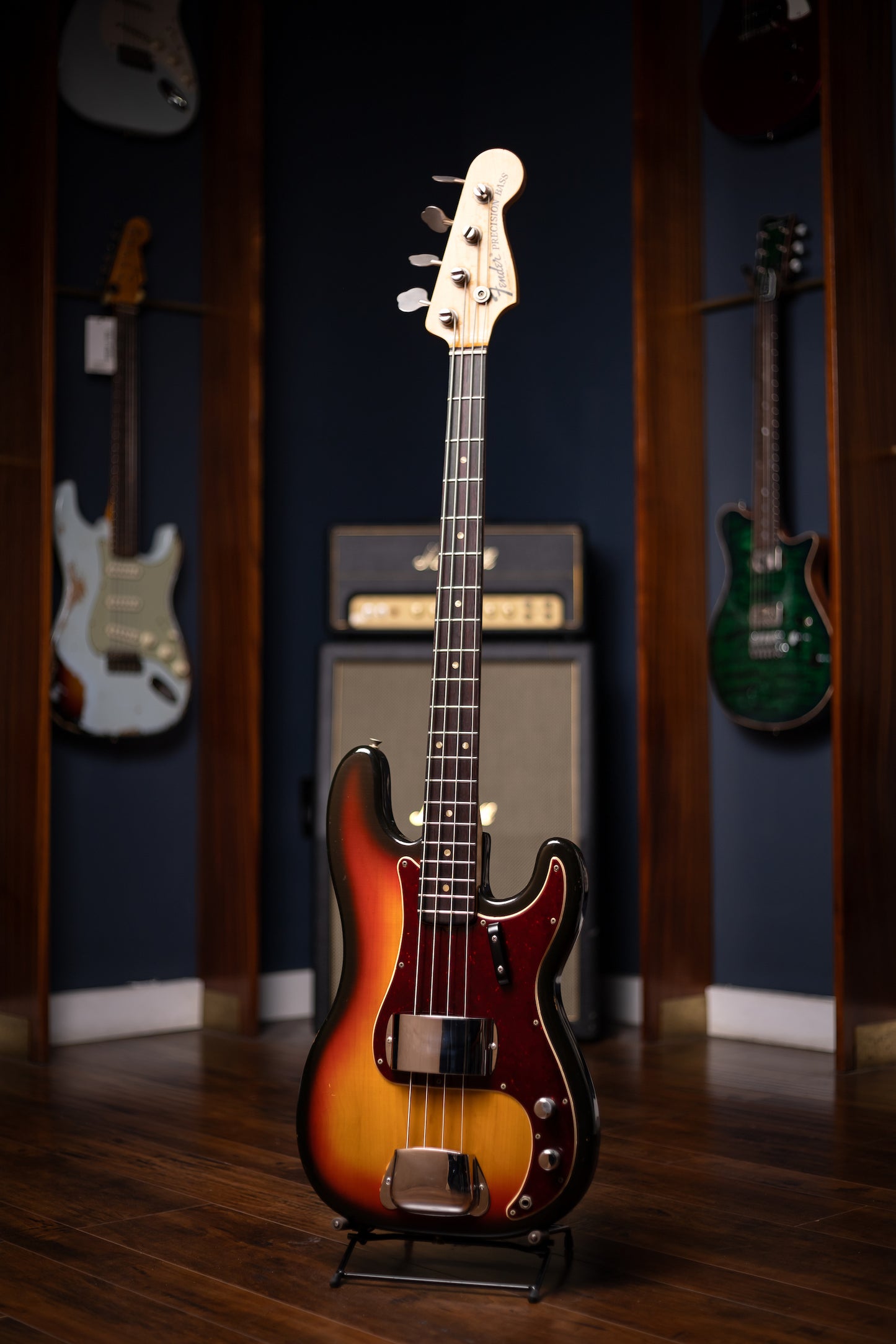 1968 Fender Precision Bass - Sunburst