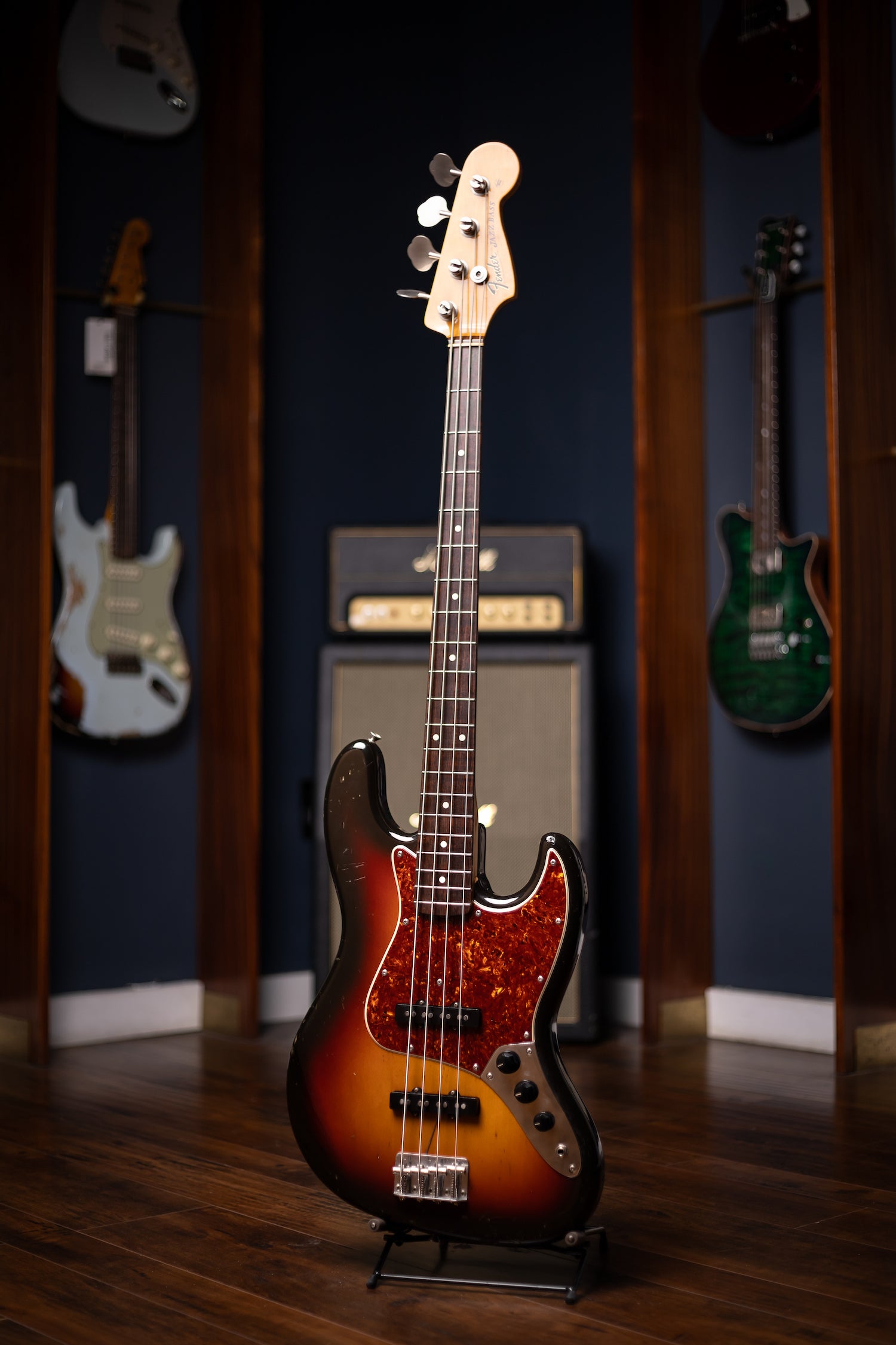 1982 Fender JB-62 Jazz Bass MIJ - Sunburst