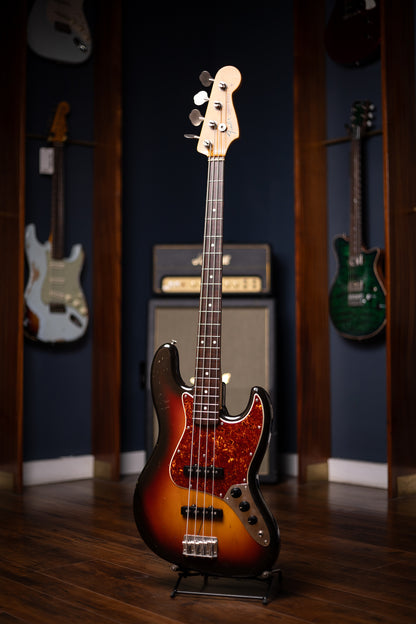 1982 Fender JB-62 Jazz Bass MIJ - Sunburst