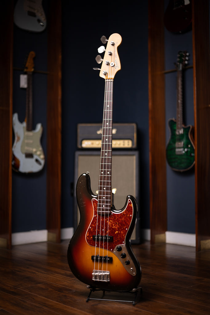 1982 Fender JB-62 Jazz Bass MIJ - Sunburst – Walt Grace Vintage