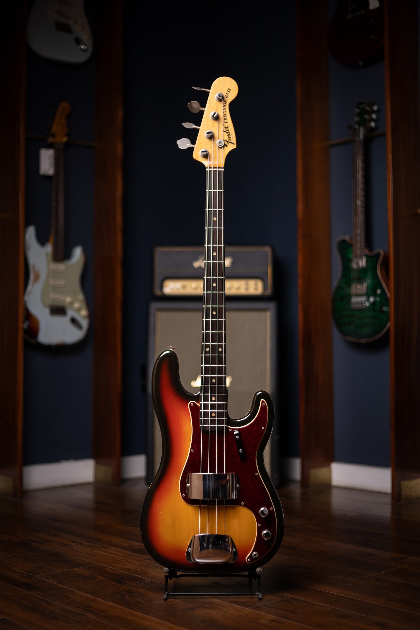 1968 Fender Precision Bass - Sunburst