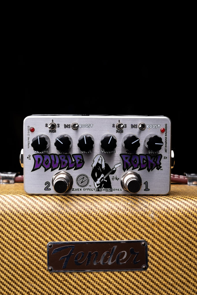 ZVEX Double Rock Vexter Pedal