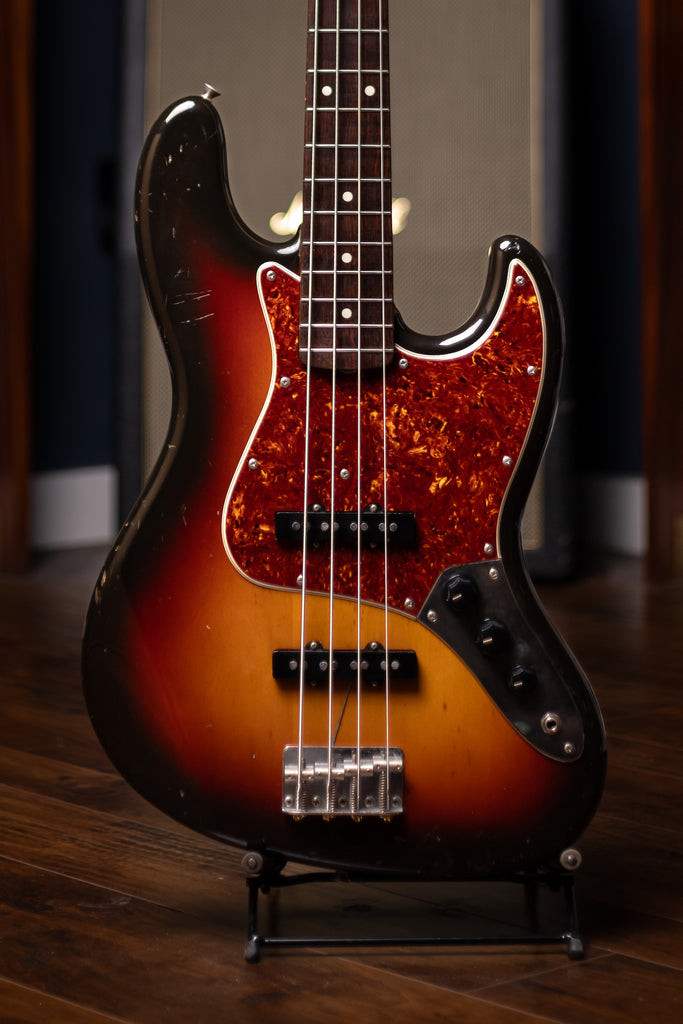 1982 Fender JB-62 Jazz Bass MIJ - Sunburst – Walt Grace Vintage