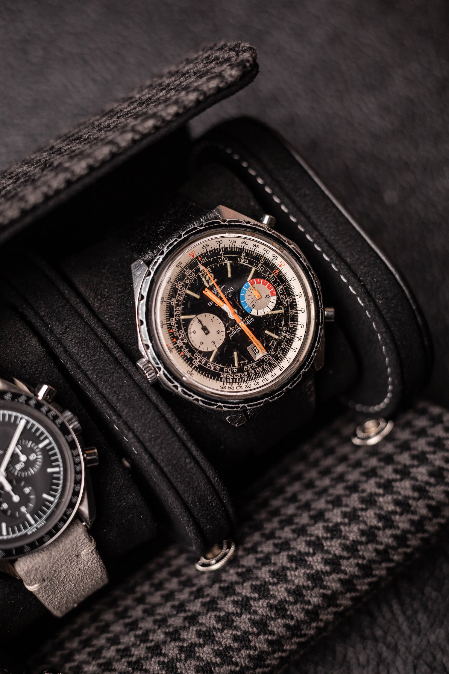 Breitling Watch in Kruk Carrying case