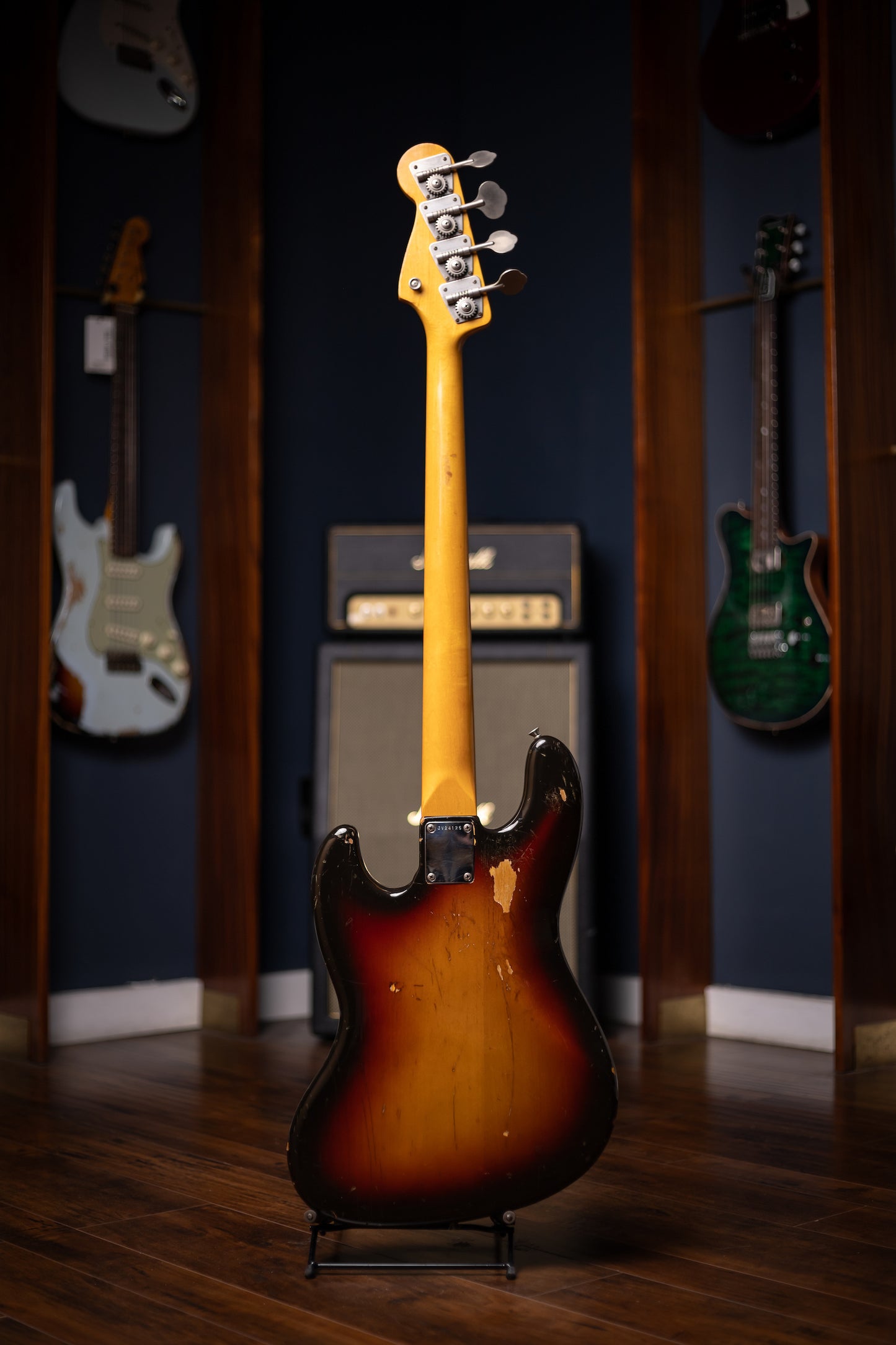 1982 Fender JB-62 Jazz Bass MIJ - Sunburst