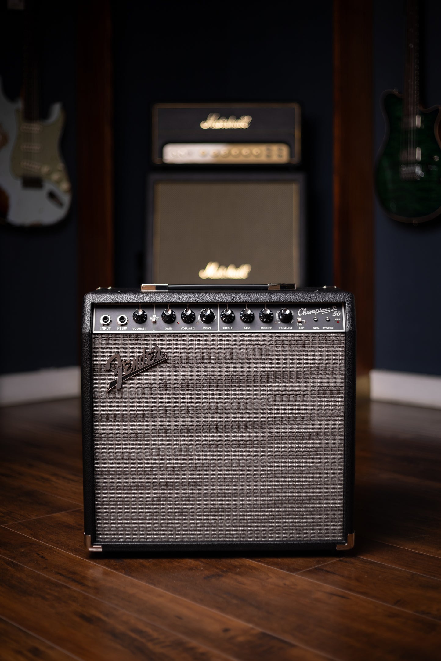 Fender Champion II 50 Combo Amp - Black
