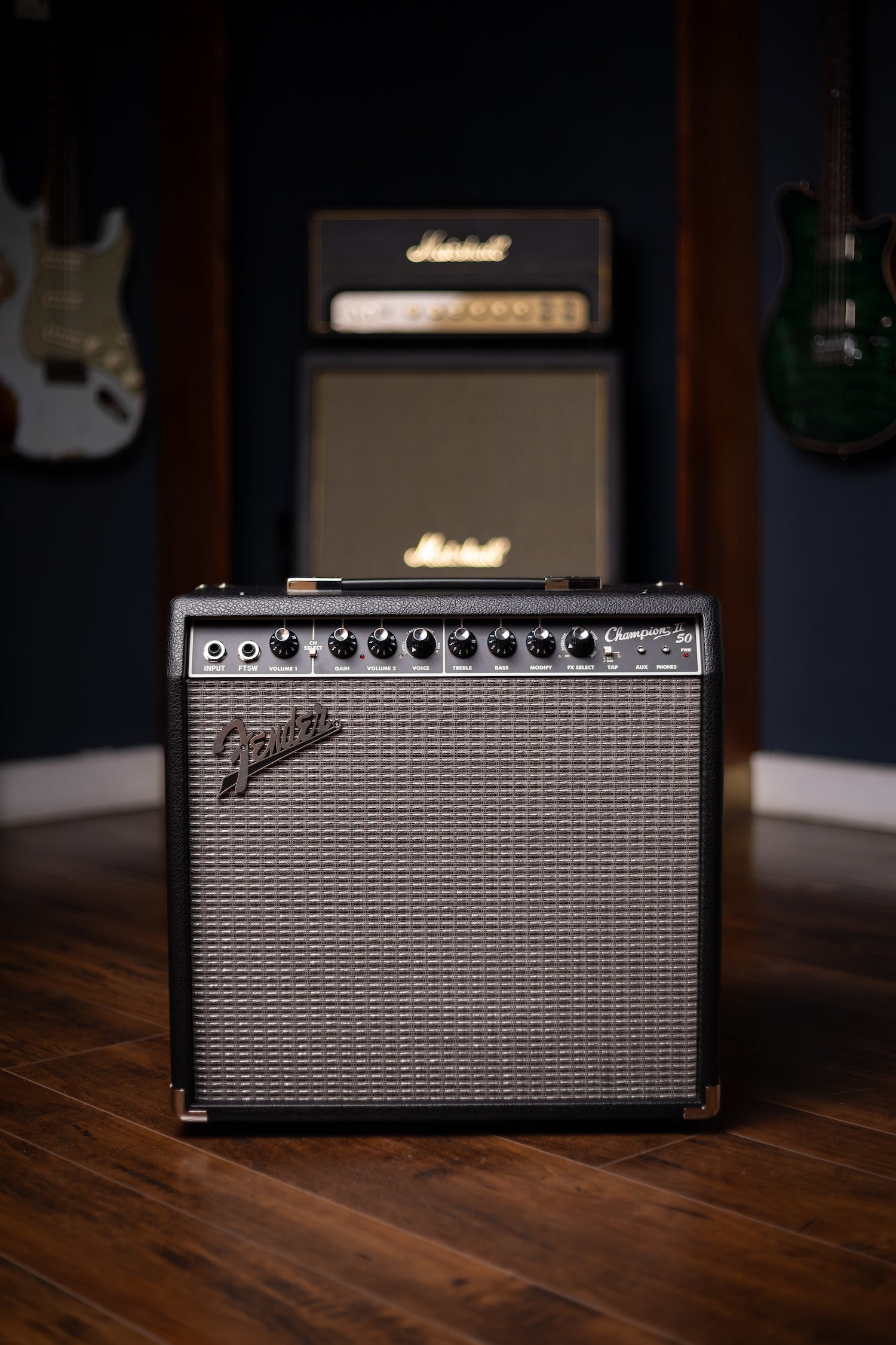 Fender Champion II 50 Combo Amp - Black