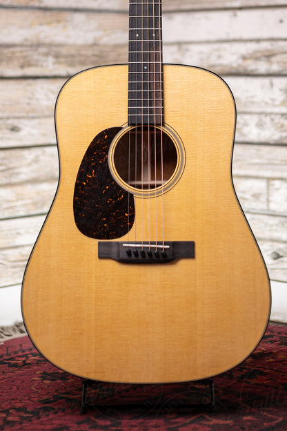 Martin D-18 Left Handed Acoustic Guitar - Natural