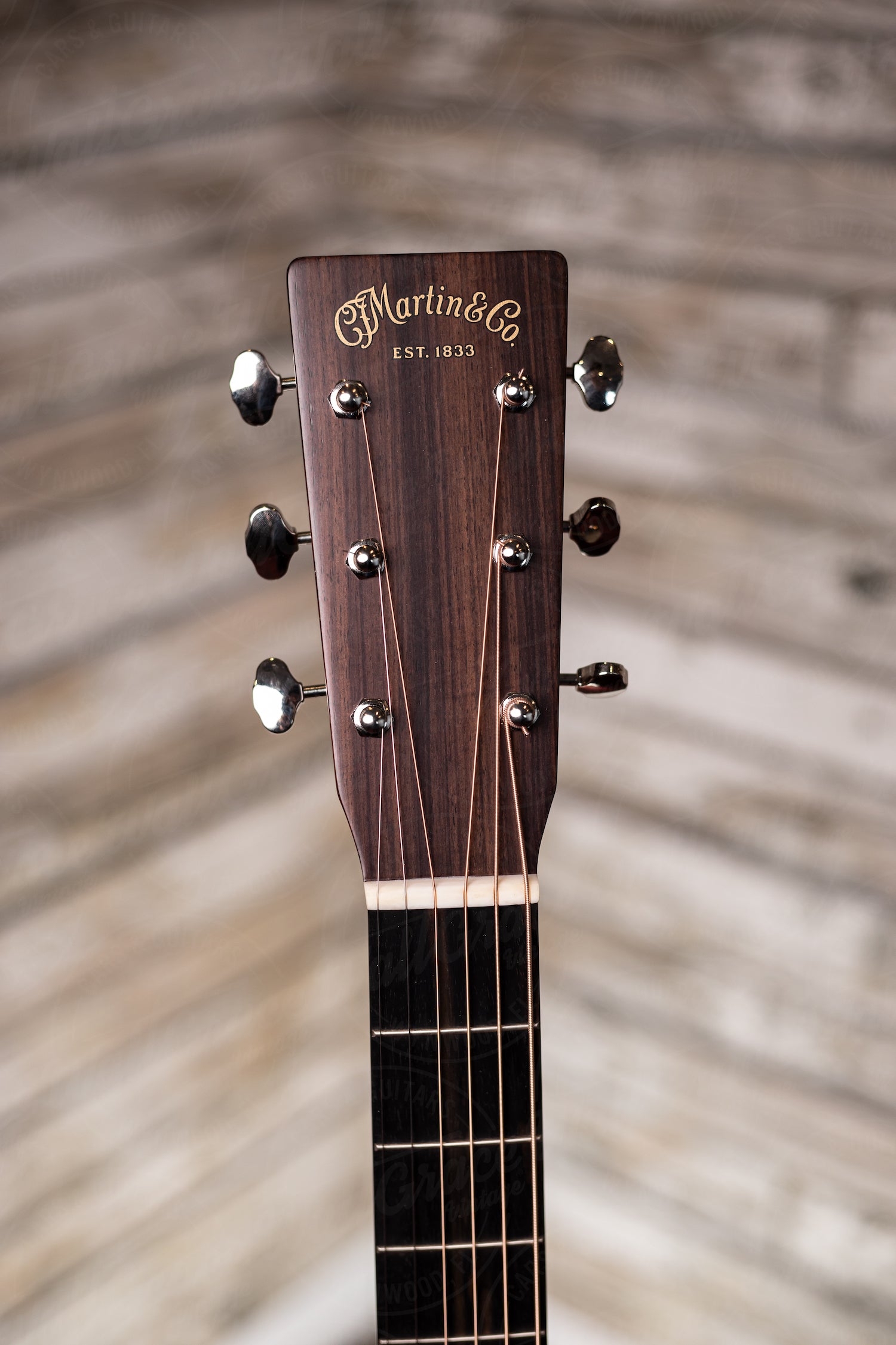 Martin D-18 Left Handed Acoustic Guitar - Natural