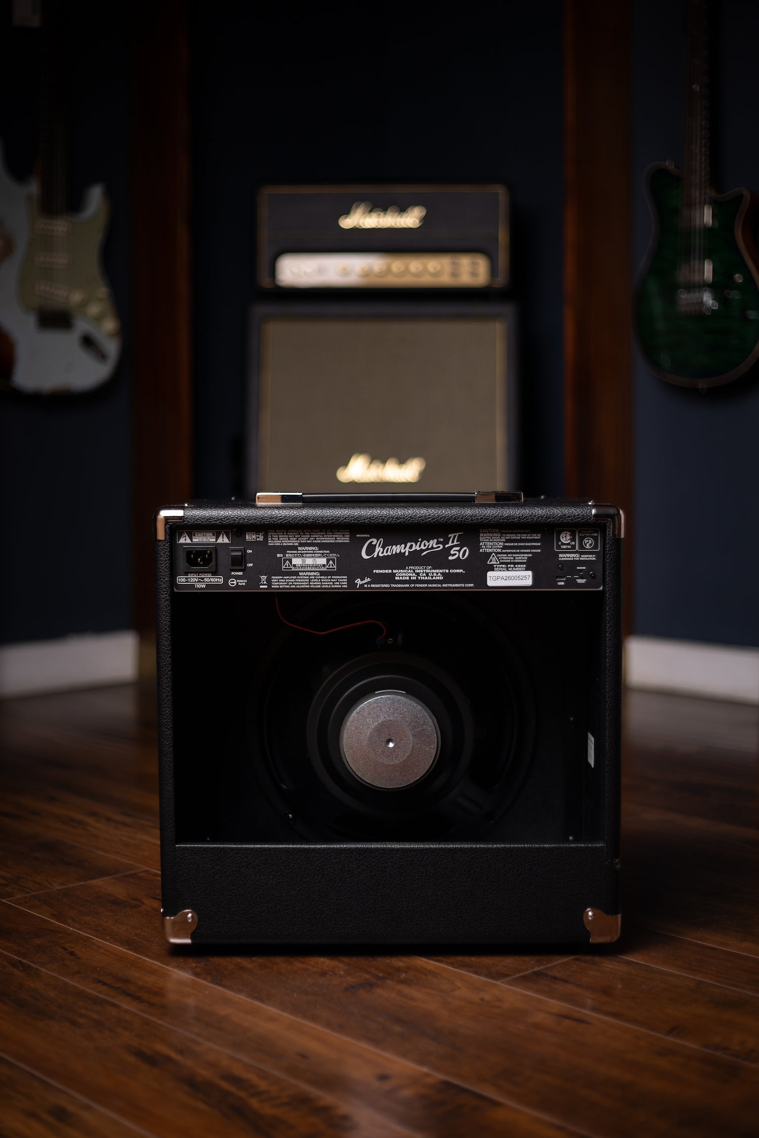 Fender Champion II 50 Combo Amp - Black