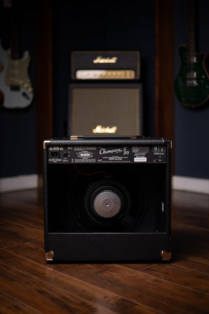 Fender Champion II 50 Combo Amp - Black