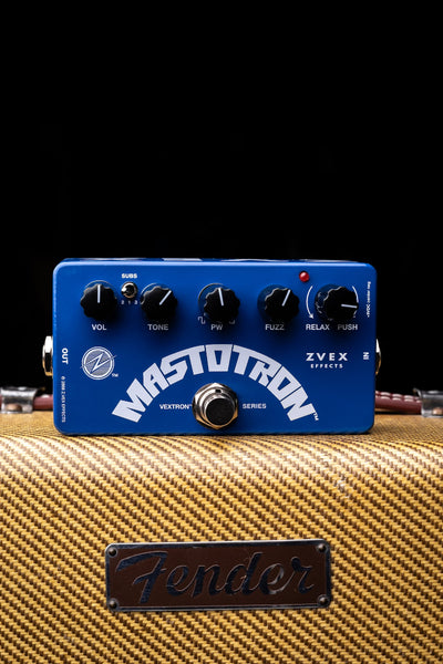 ZVEX Mastotron Vexter Pedal – Walt Grace Vintage