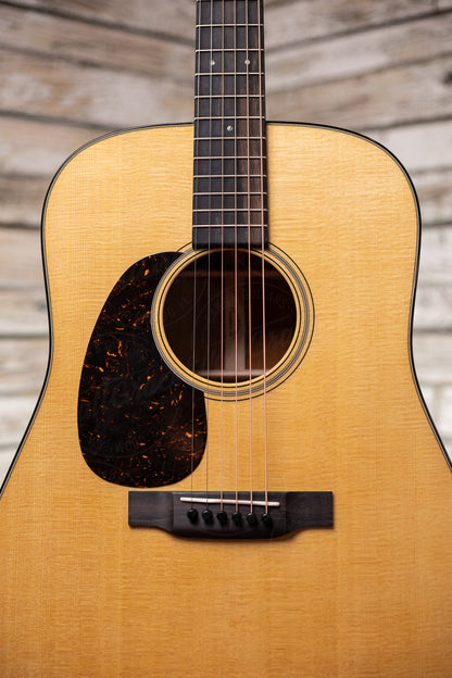 Martin D-18 Left Handed Acoustic Guitar - Natural