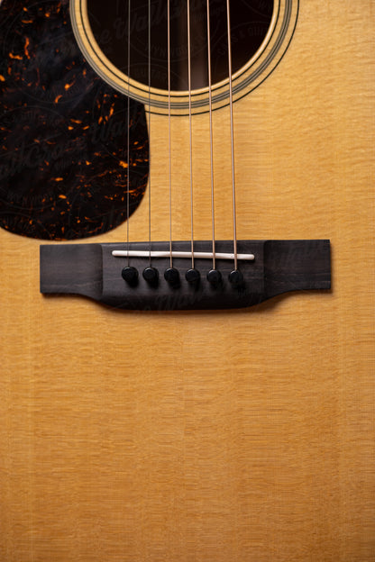 Martin D-18 Left Handed Acoustic Guitar - Natural