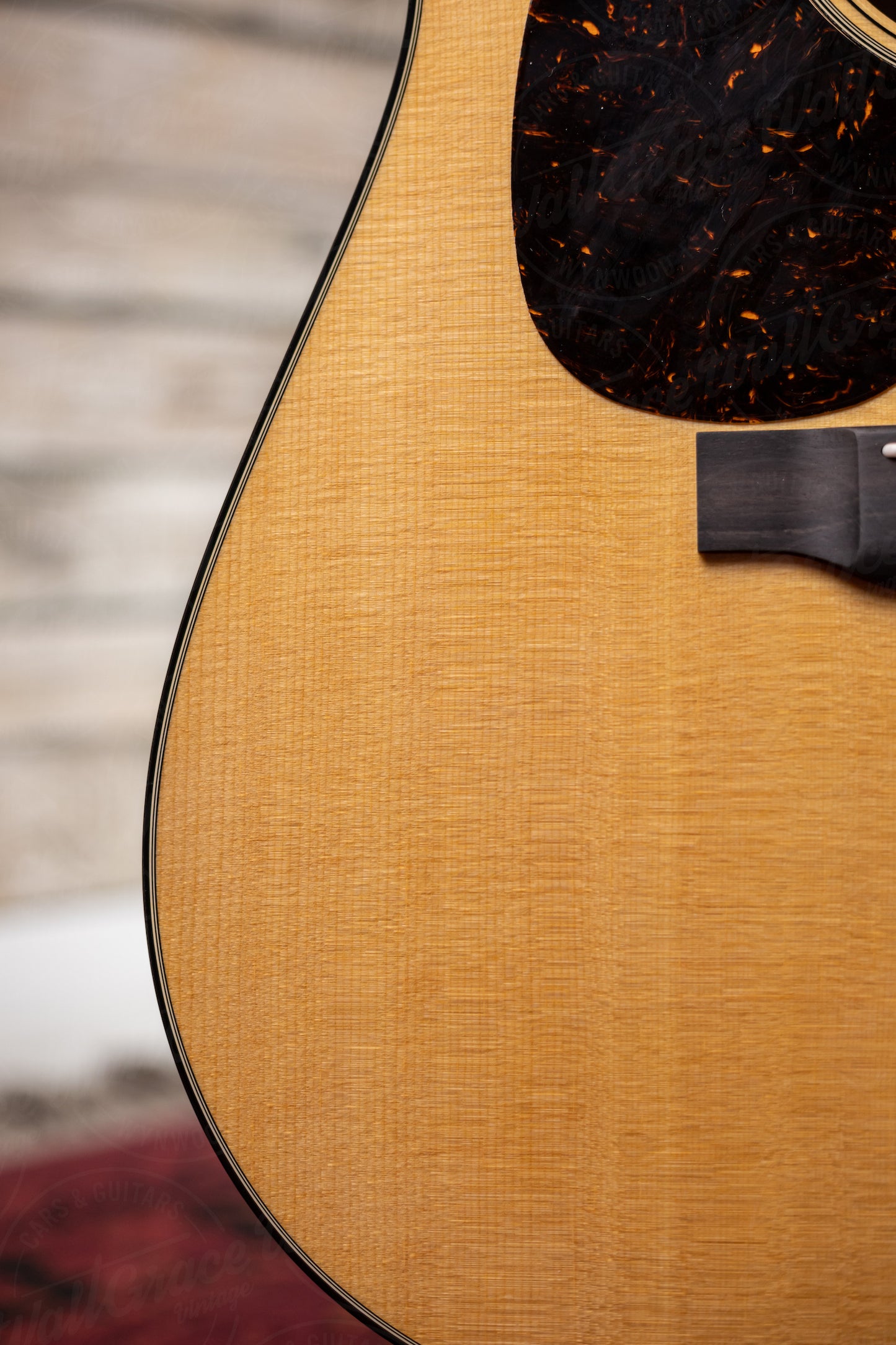 Martin D-18 Left Handed Acoustic Guitar - Natural
