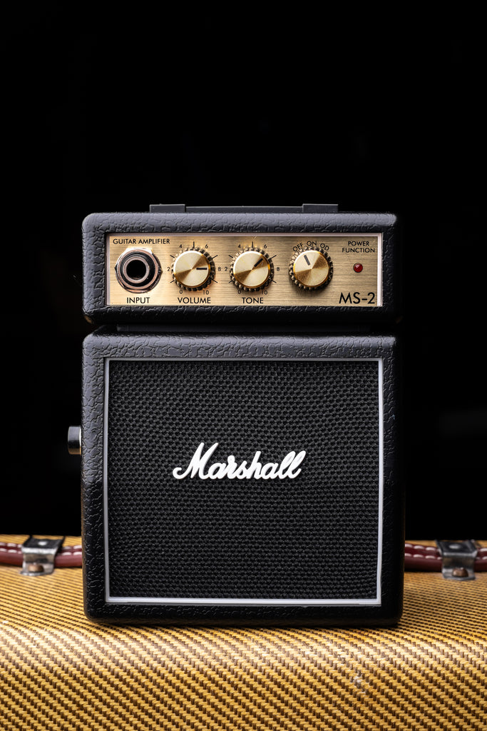 Marshall MS-2 Micro Amp - Black