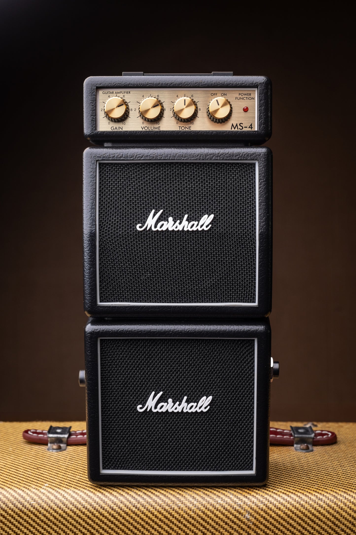 Marshall MS-4 Micro Amp Stack - Black
