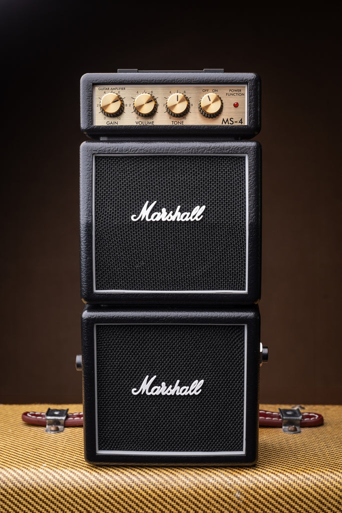 Marshall MS-4 Micro Amp Stack - Black