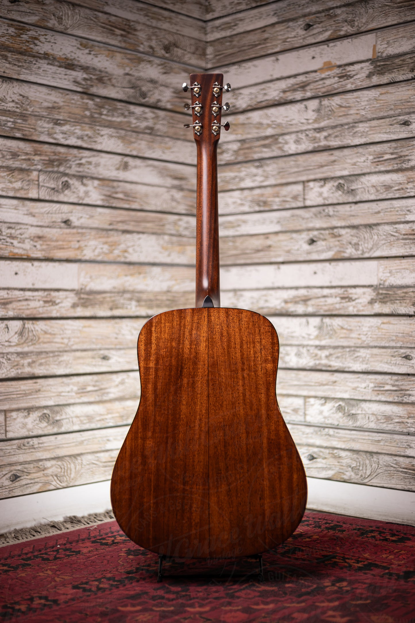 Martin D-18 Left Handed Acoustic Guitar - Natural