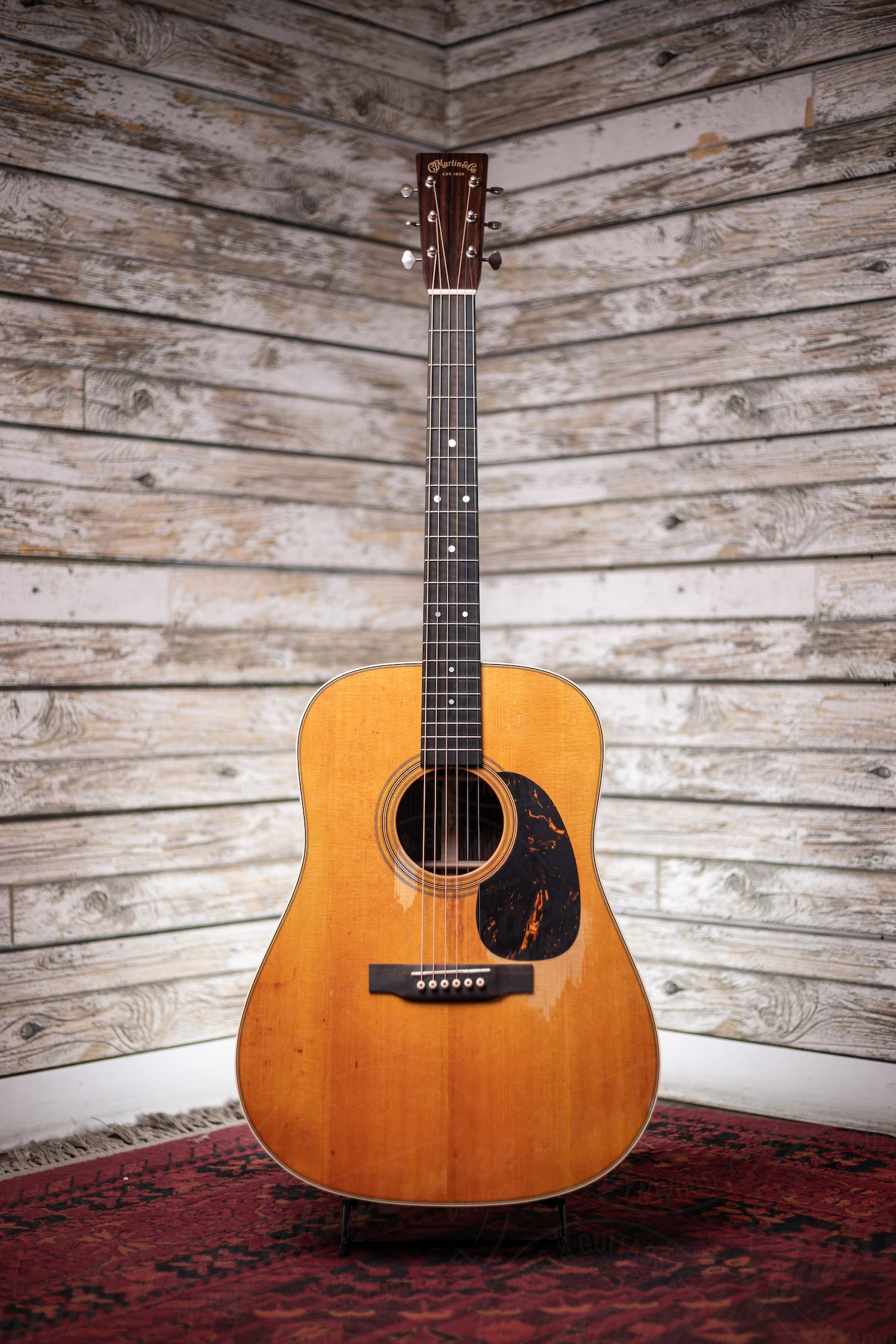 Martin D-28 Street Legend Acoustic Guitar - Natural