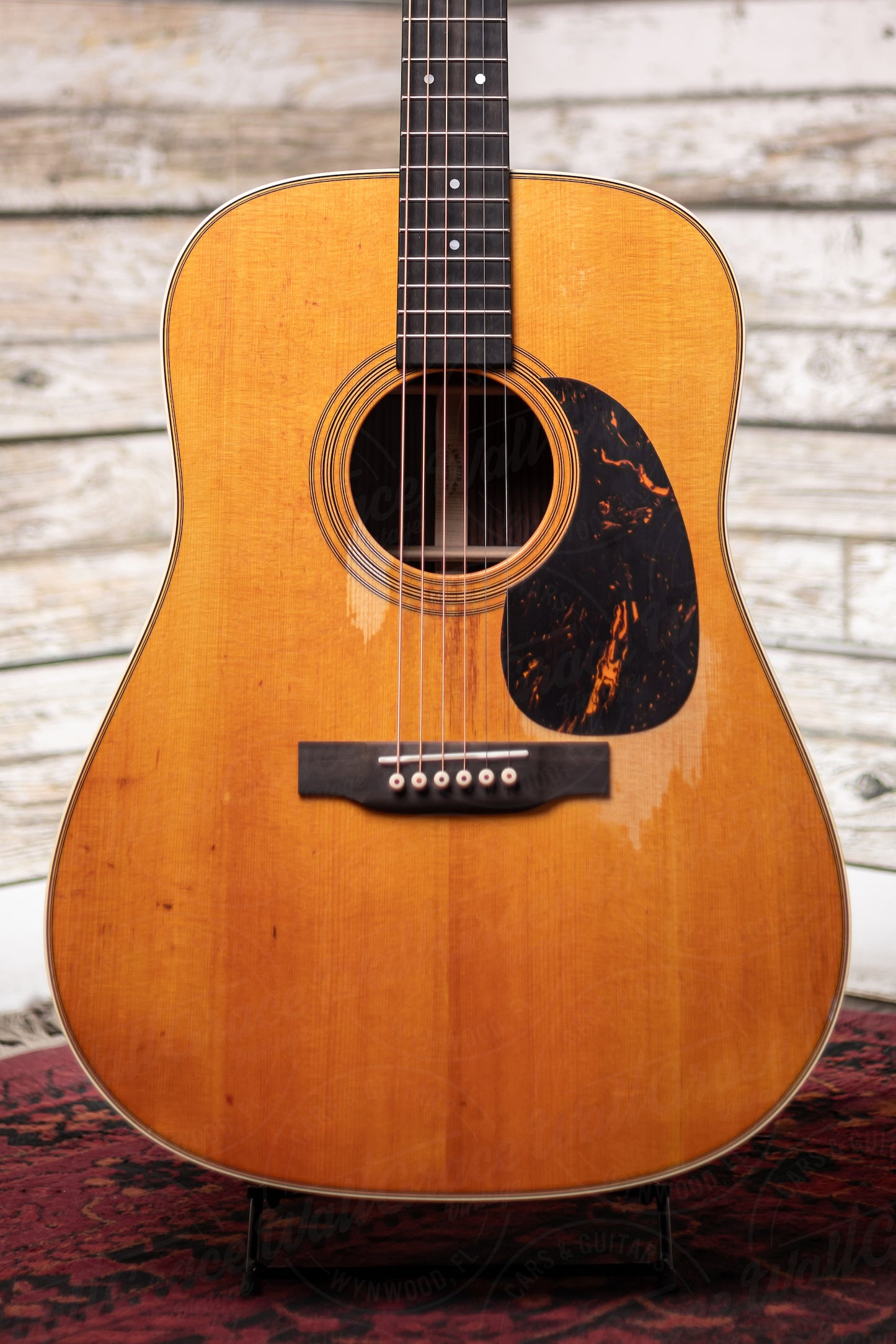 Martin D-28 Street Legend Acoustic Guitar - Natural