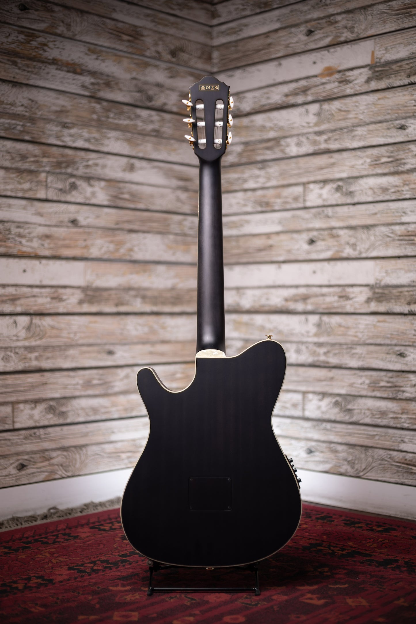 Ibanez TOD10N Tim Henson Signature Nylon-string Acoustic-Electric Guitar - Black