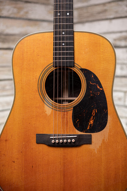 Martin D-28 Street Legend Acoustic Guitar - Natural