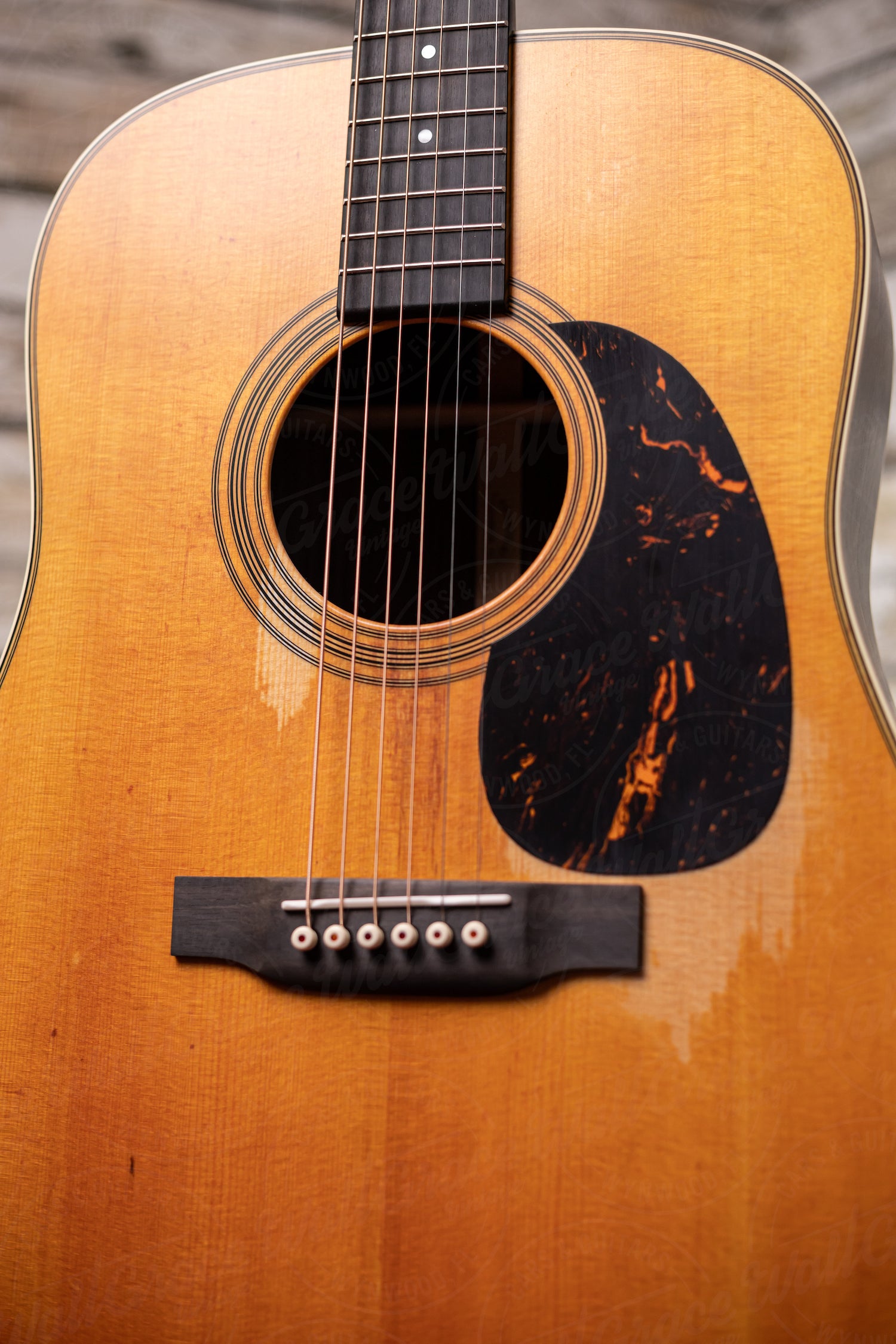 Martin D-28 Street Legend Acoustic Guitar - Natural